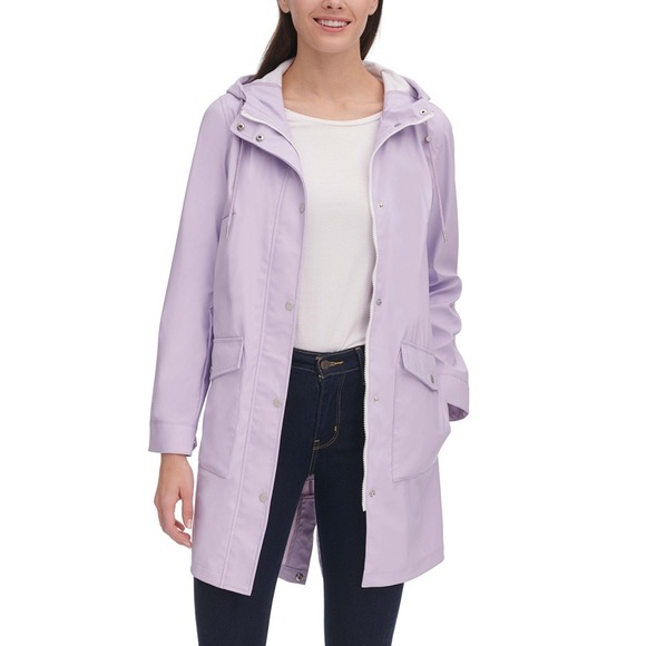 NWT Levi’s Raincoat - Lavender - Picture 5 of 14